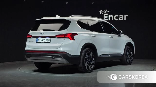 Hyundai The New Santa Fe id 4317256 из Кореи 12