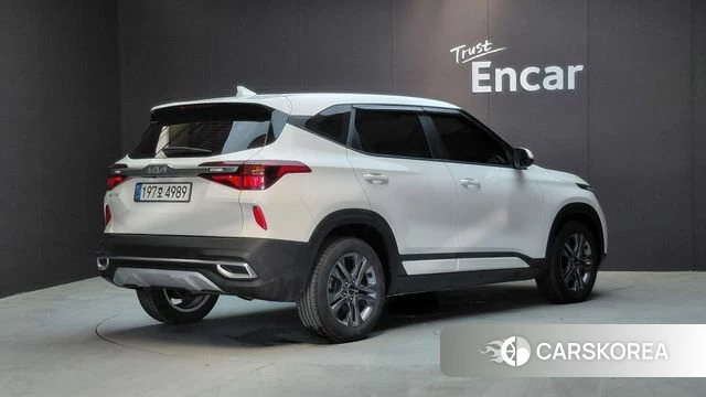 Kia Seltos id 4463657 из Кореи 12