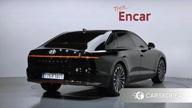 Hyundai Grandeur (GN7) id 4499770 из Кореи 12