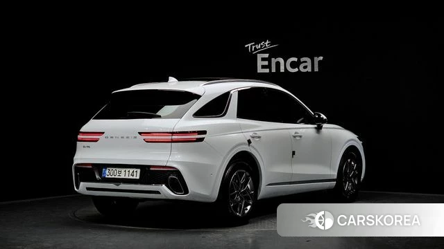 Genesis GV70 id 4360917 из Кореи 12