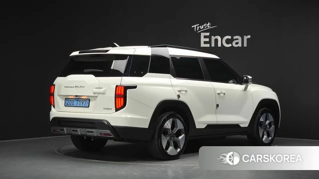Ssangyong Torres EVX id 4847813 из Кореи 12