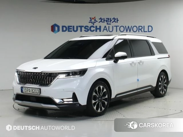 Kia Carnival 4th generation id 4849058 из Кореи 12