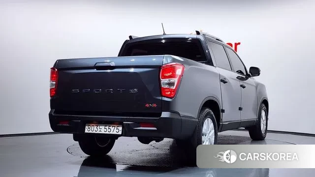 Ssangyong The New Rexton Sport id 3372743 из Кореи 12