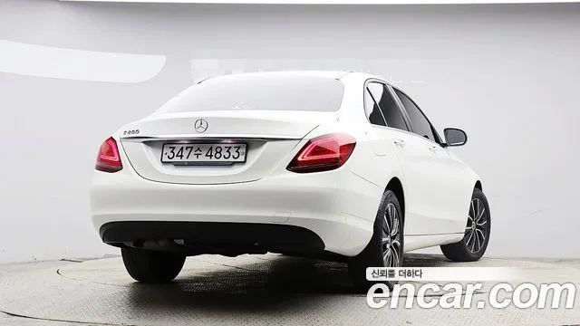 Mercedes-Benz C-Class W205 id 2708263 из Кореи 12
