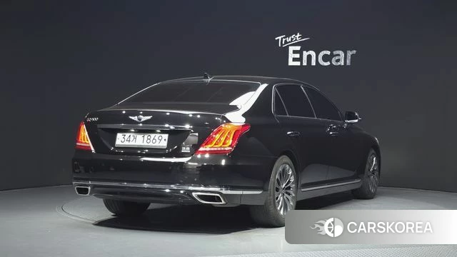 Genesis EQ900 id 3925190 из Кореи 12