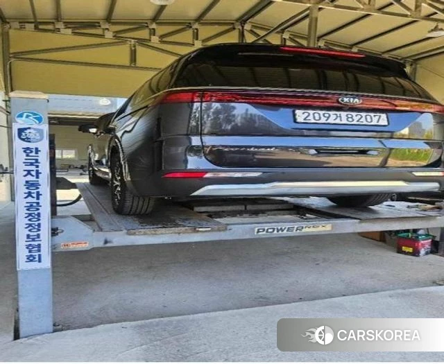 Kia Carnival 4th generation 2021 Серый из Кореи, фото 4
