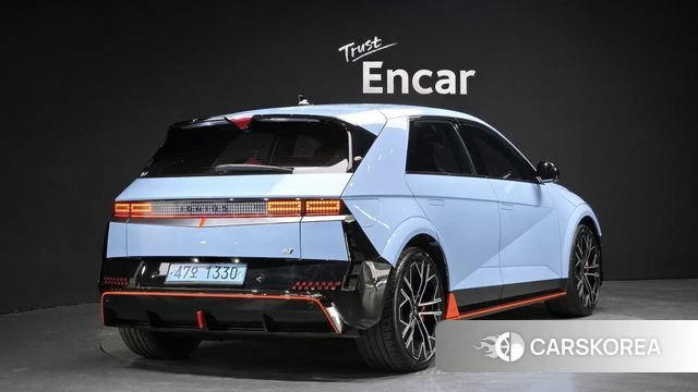 Hyundai Ionic 5 id 3841252 из Кореи 12