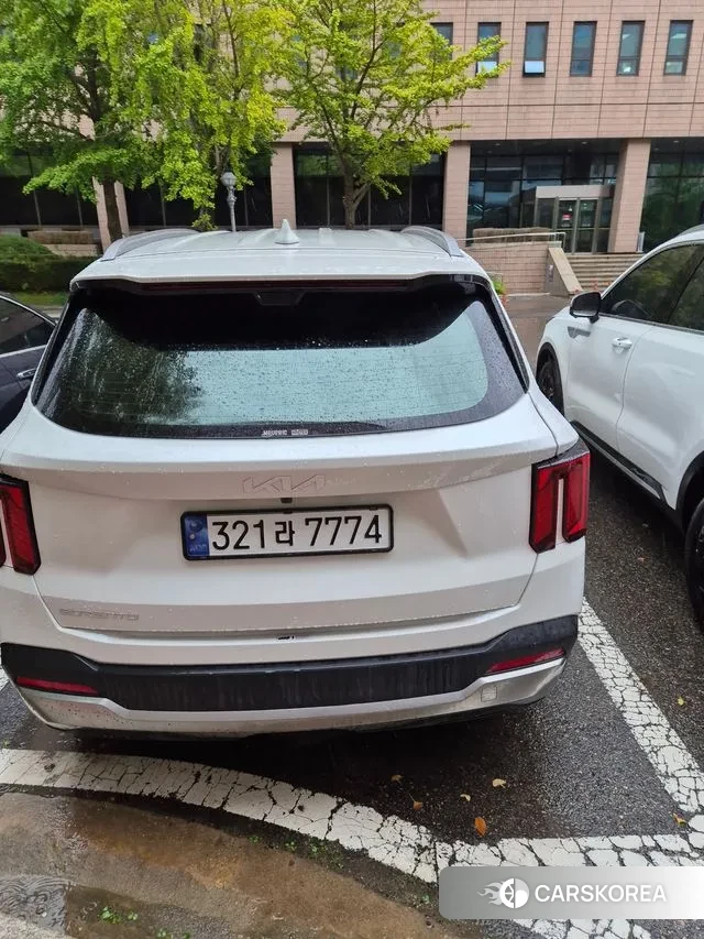 Kia The New Sorento 4th Generation 2024 Белый из Кореи, фото 2