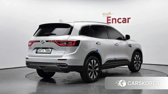 Renault Korea (Samsung) The New QM6 id 4579717 из Кореи 12
