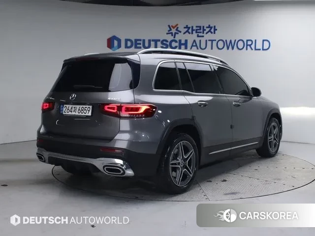 Mercedes-Benz GLB-Class X247 id 3600605 из Кореи 12