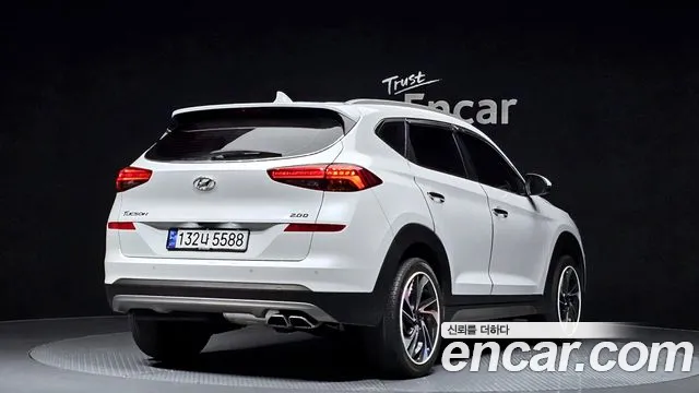 Hyundai All New Tucson id 2242430 из Кореи 12