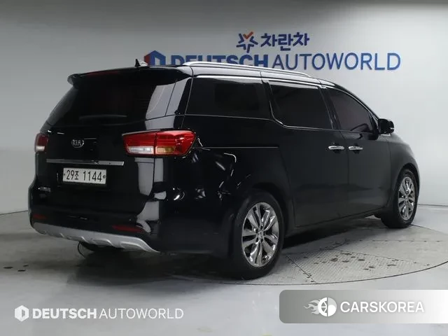 Kia All New Carnival id 3617381 из Кореи 12