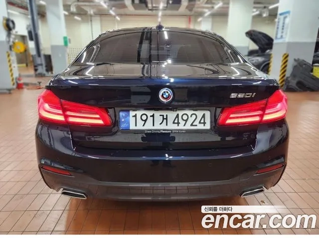 BMW 5 Series (G30) id 2936363 из Кореи 12