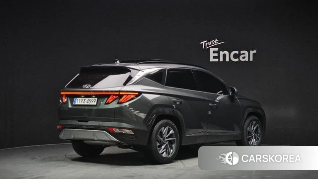Hyundai Tucson Hybrid (NX4) id 3916464 из Кореи 12