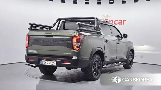 Ssangyong The New Rexton Sport id 3300096 из Кореи 12