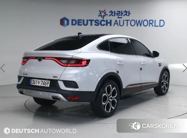 Renault Korea (Samsung) XM3 id 4244222 из Кореи 12