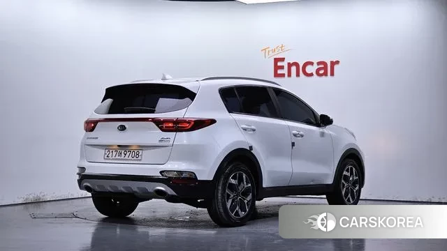 Kia Sportage The Bold id 3029273 из Кореи 12