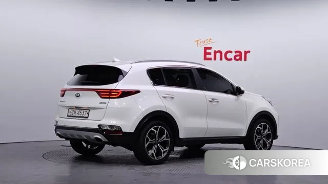 Kia Sportage The Bold id 3687263 из Кореи 12