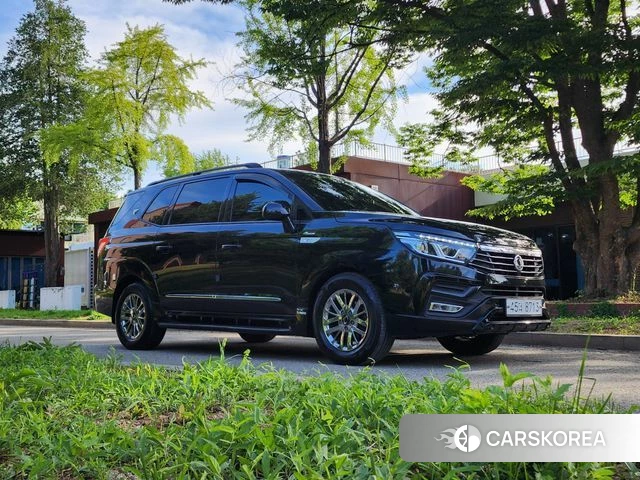 Ssangyong Korando Turismo id 4502667 из Кореи 12