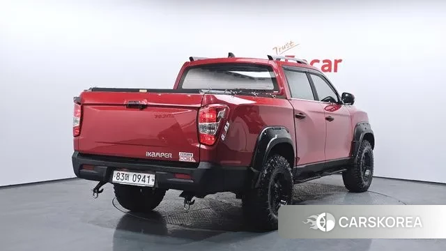 Ssangyong Rexton Sports Cannes id 3622306 из Кореи 12