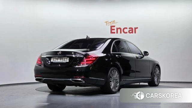 Mercedes-Benz S-Class W222 id 3845737 из Кореи 12