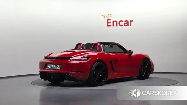 Porsche 718 Boxster id 2960657 из Кореи 12