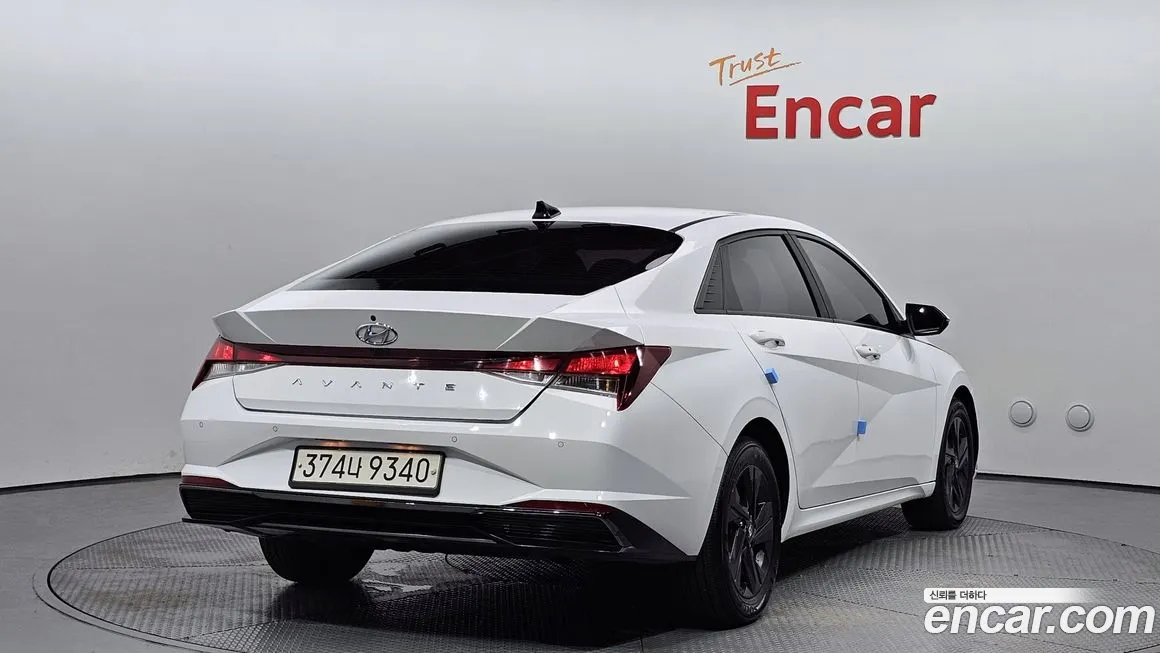 Hyundai Avante Hybrid (CN7) id 2074369 из Кореи 12