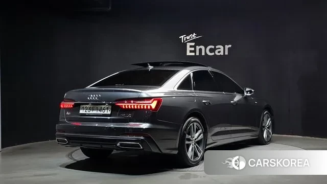 Audi A6 (C8) id 3054995 из Кореи 12