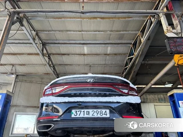 Hyundai Grandeur IG 2019 Черный из Кореи, фото 2