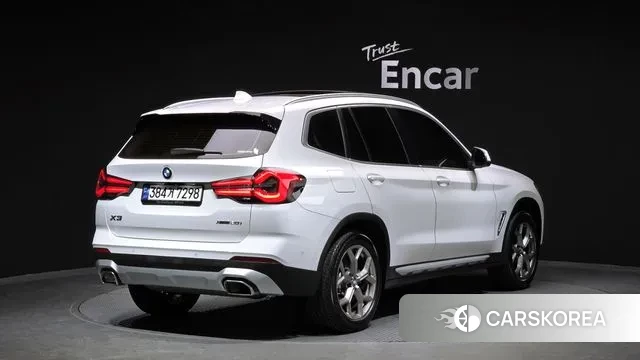 BMW X3 (G01) id 3600457 из Кореи 12