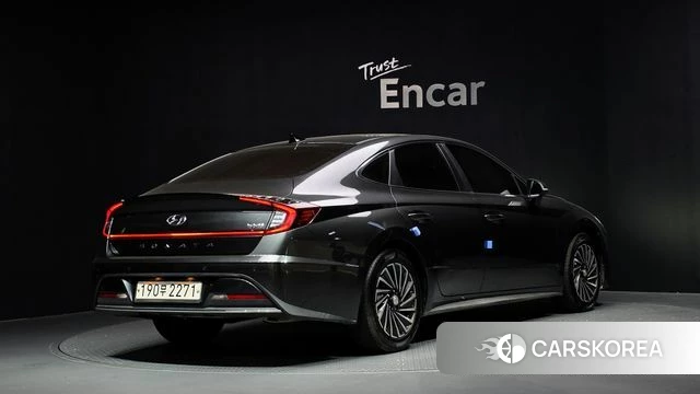 Hyundai Sonata Hybrid (DN8) id 4906675 из Кореи 12