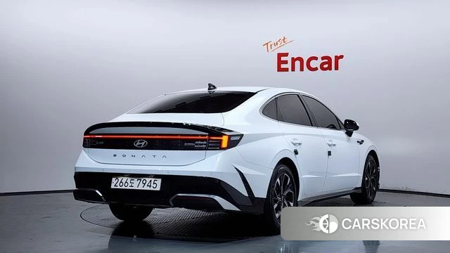 Hyundai Sonata D Edge (DN8) id 4441890 из Кореи 12