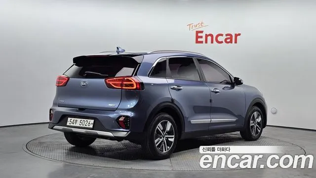 Kia The New Niro id 2637157 из Кореи 12