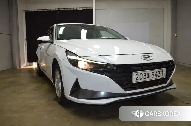 Hyundai Avante (CN7) id 3012484 из Кореи 12