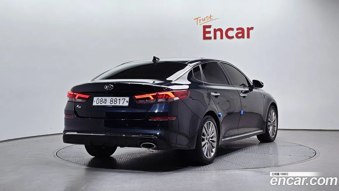 Kia The New K5 2nd generation id 2115687 из Кореи 12