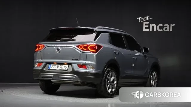 Ssangyong Beautiful Korando id 2983858 из Кореи 12