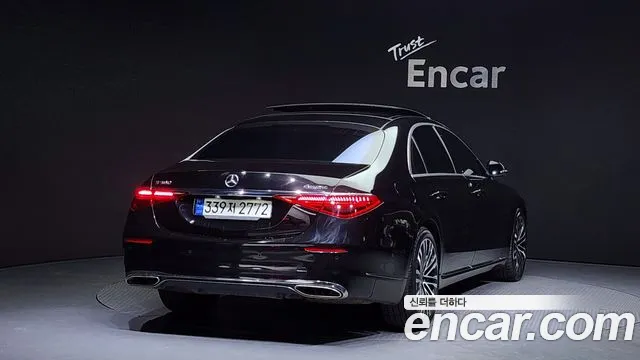 Mercedes-Benz S-Class W223 id 2716131 из Кореи 12