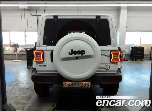 Jeep Wrangler (JL) id 2838335 из Кореи 7