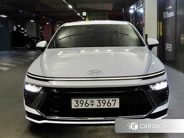 Hyundai Sonata D Edge Hybrid (DN8) id 3502716 из Кореи 11