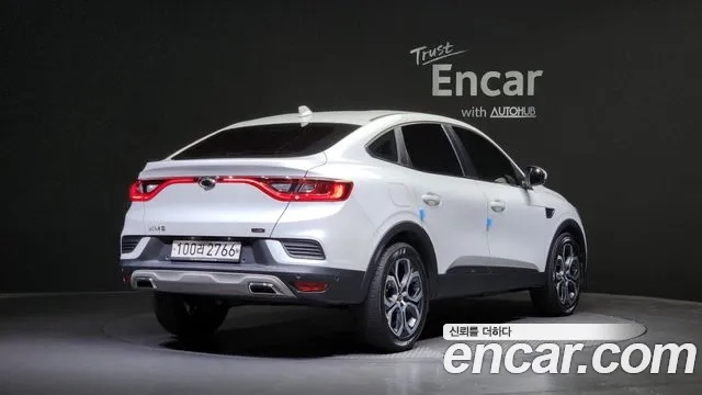 Renault Korea (Samsung) XM3 id 2896563 из Кореи 12