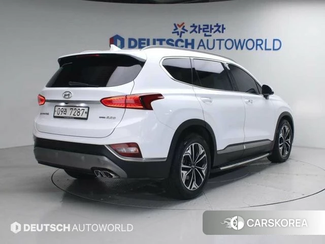 Hyundai Santa Fe TM id 3943072 из Кореи 12