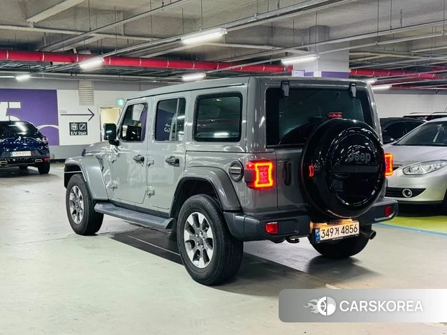 Jeep Wrangler (JL) id 4561971 из Кореи 12