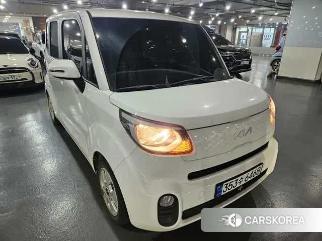 Kia The New Ray 2021 Белый из Кореи, фото 2