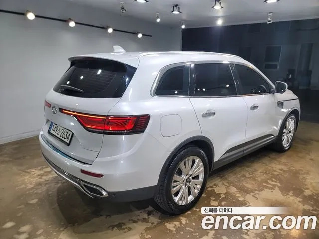 Renault Korea (Samsung) The New QM6 id 2935740 из Кореи 12