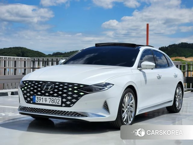 Hyundai The New Grandeur IG id 4693115 из Кореи 12