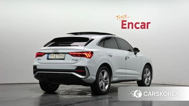 Audi Q3 (F3) id 4720757 из Кореи 12