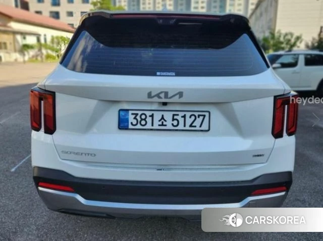 Kia The New Sorento 4th Generation 2025 Белый из Кореи, фото 2