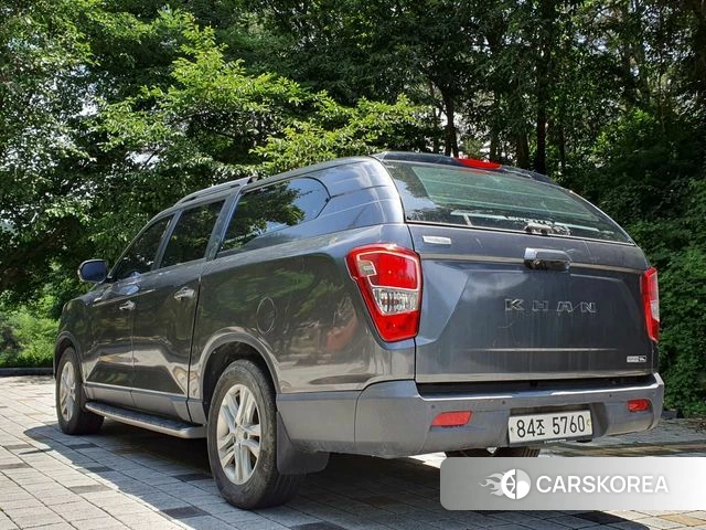 Ssangyong Rexton Sports Cannes 2019 Серый из Кореи, фото 4