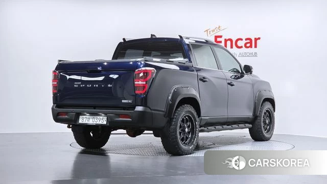 Ssangyong Rexton Sports id 4363327 из Кореи 12