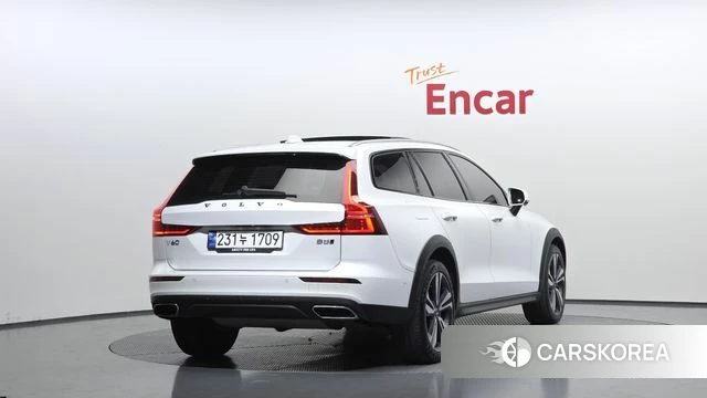 Volvo V60 Cross-Country 2nd Generation id 3843845 из Кореи 12